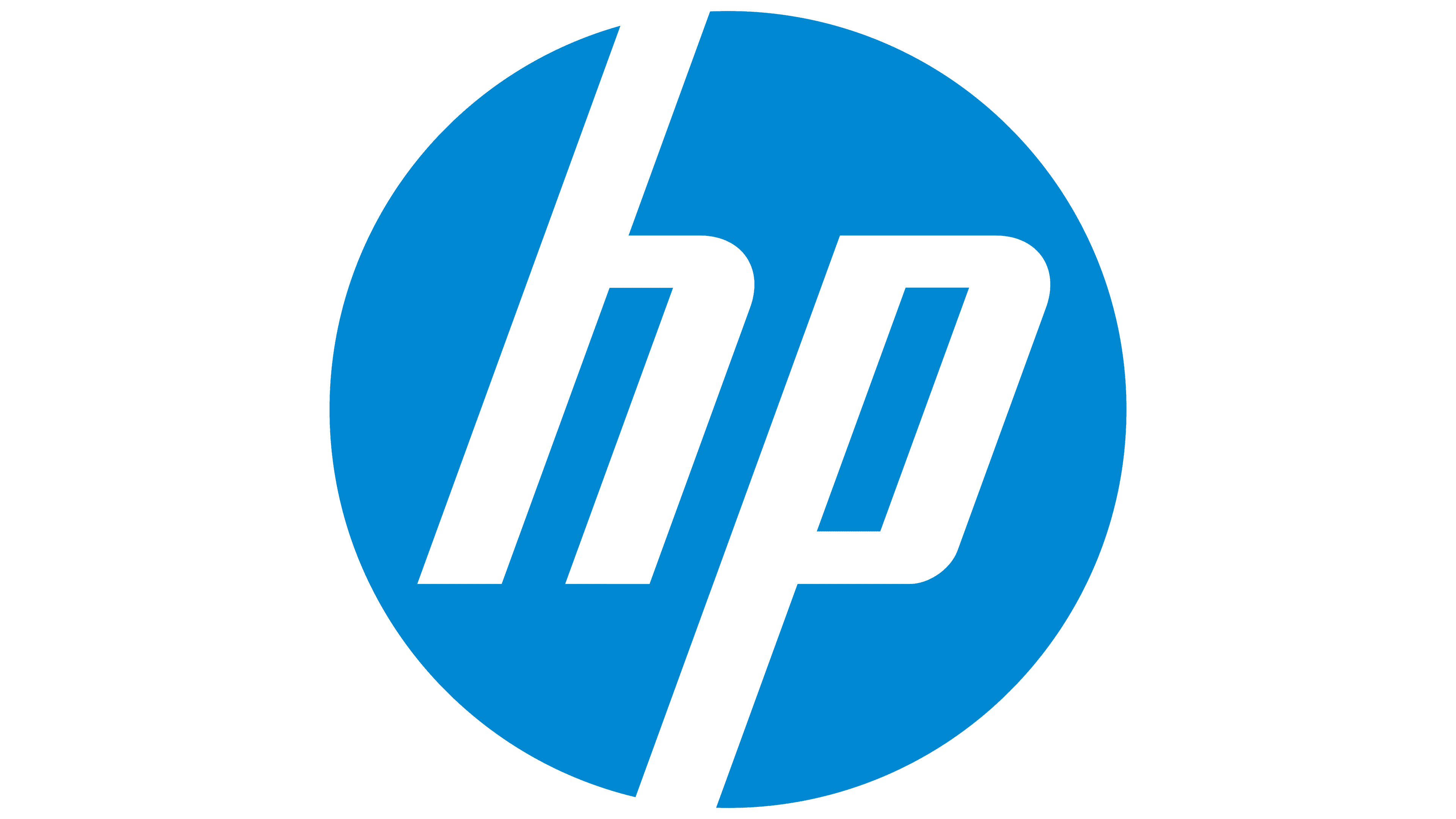 Hewlett-Packard logo